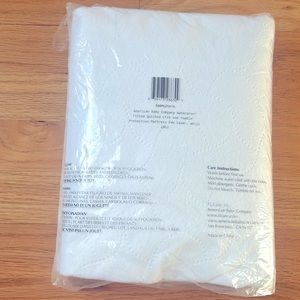 American Baby Company Waterproof Crib Protective Mattress Pad Cover NEW